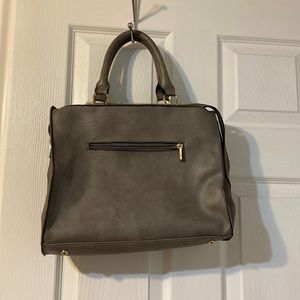 Gray purse